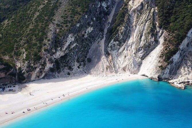 Guided Small Group Shared Shore Excursion of Kefalonia - Stunning Views at Myrtos Beach: A Photo Stop to Remember
