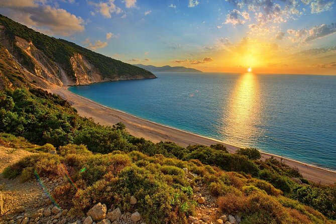 Guided Small Group Shared Shore Excursion of Kefalonia - Antisamos Beach: A Movie-Star Destination