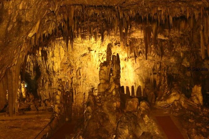 Guided Small Group Shared Shore Excursion of Kefalonia - Drogarati Cave: A 100-Million-Year-Old Wonder