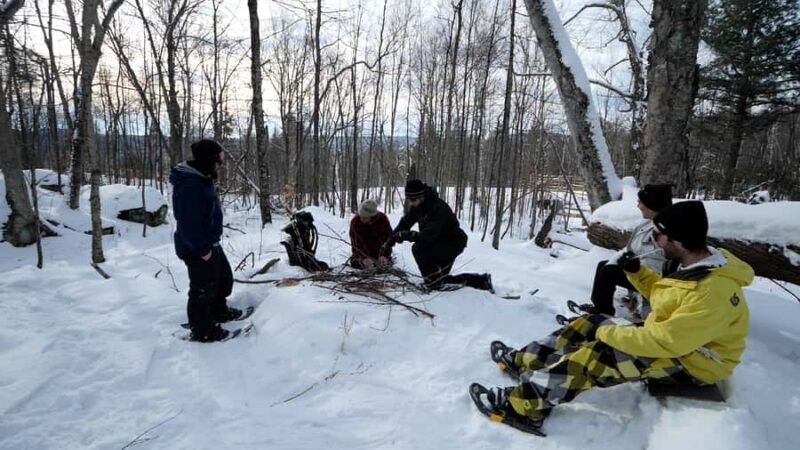 Guided Snowshoe Tour in Mont-Tremblant - Meeting at The Tremblant Activity Centre on the Resort