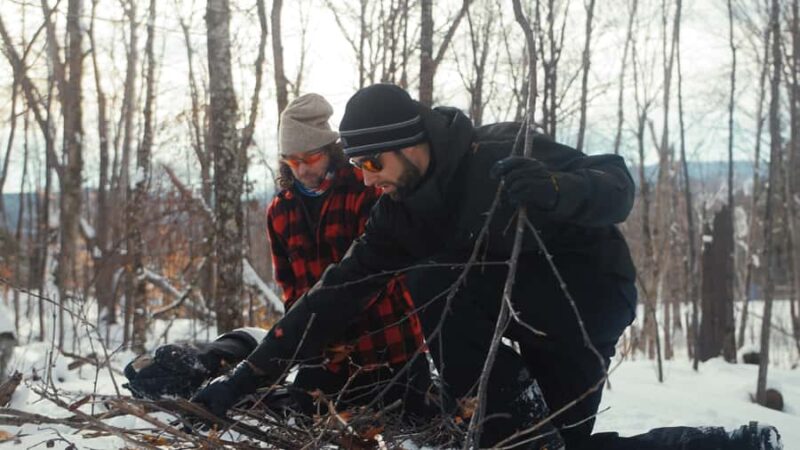 Guided Snowshoe Tour in Mont-Tremblant - The Start of the Snowshoe Journey on Mont-Tremblant Trails