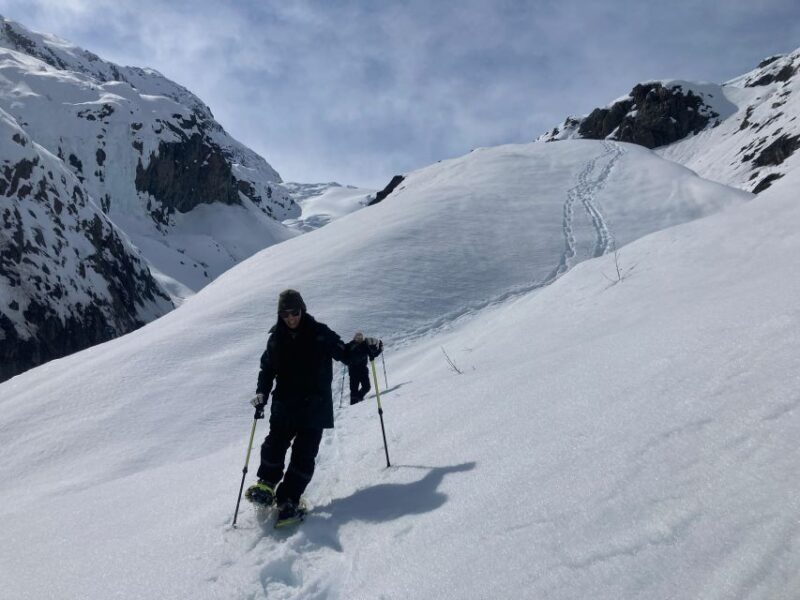 Guided Snowshoeing Adventure from Seward, Alaska - Key Points