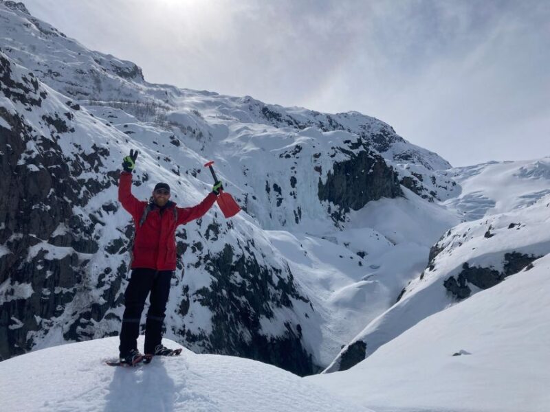 Guided Snowshoeing Adventure from Seward, Alaska - Navigating Seward’s Backcountry on Snowshoes