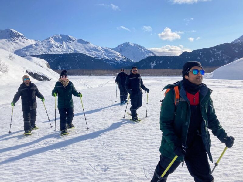 Guided Snowshoeing Adventure from Seward, Alaska - What the 6-Hour Tour Includes: Food, Beverages, and Comfort