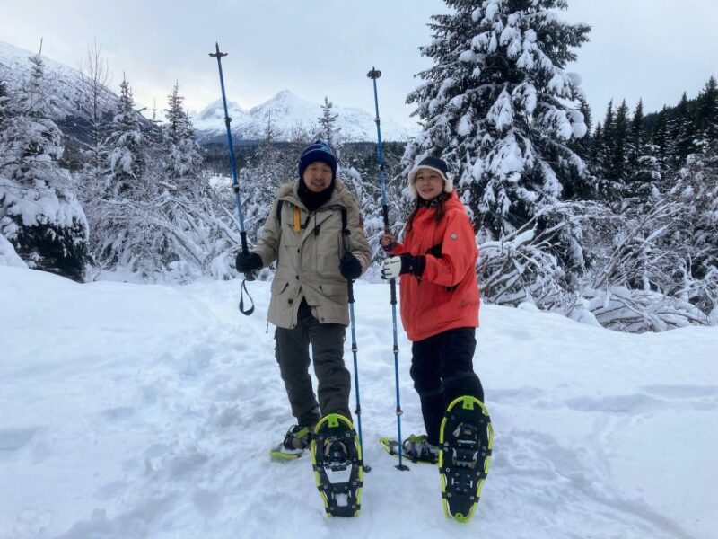 Guided Snowshoeing Adventure from Seward, Alaska - What Sets This Tour Apart from Other Snowshoeing Adventures