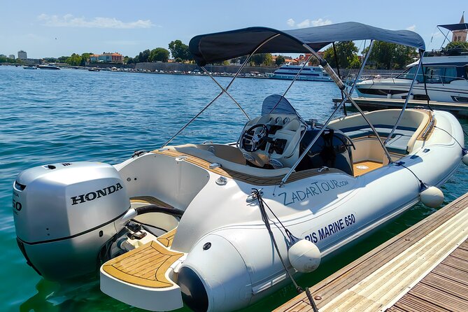 Guided Speedboat Tour with Food, Oil & Wine Tasting - Galevac Island and the Franciscan Monastery