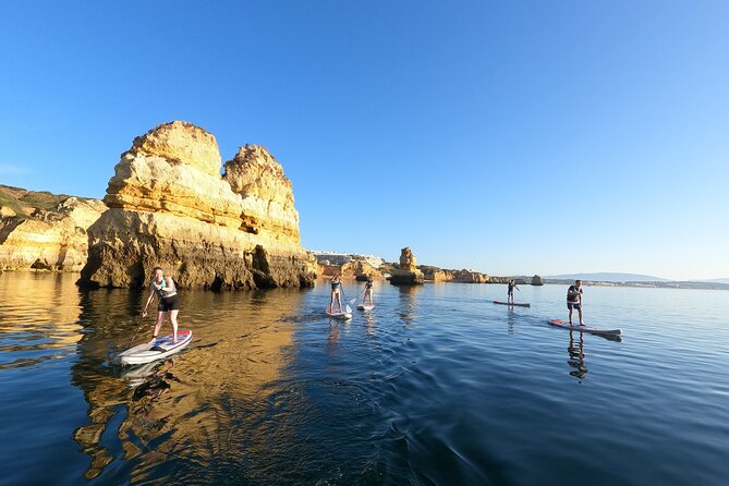 Guided Stand Up Paddle Tour in Lagos Ponta Da Piedade - Discover Ponta Da Piedade on a Guided Stand Up Paddle Tour in Lagos
