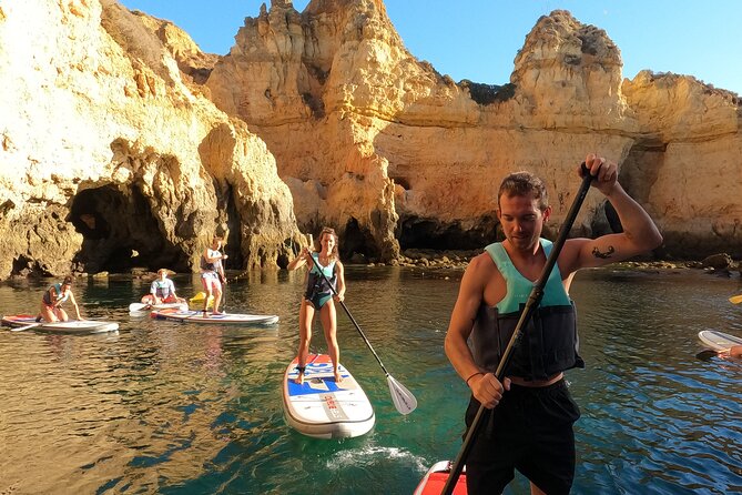 Guided Stand Up Paddle Tour in Lagos Ponta Da Piedade - Exploring the Caves and Cliffs of Ponta Da Piedade