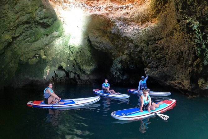 Guided Stand Up Paddle Tour in Lagos Ponta Da Piedade - Physical Requirements and Accessibility
