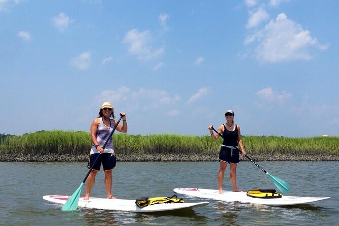 Guided Stand Up Paddleboarding Activity in Hilton Head Island - Locations and Meeting Point at Shelter Cove Marina