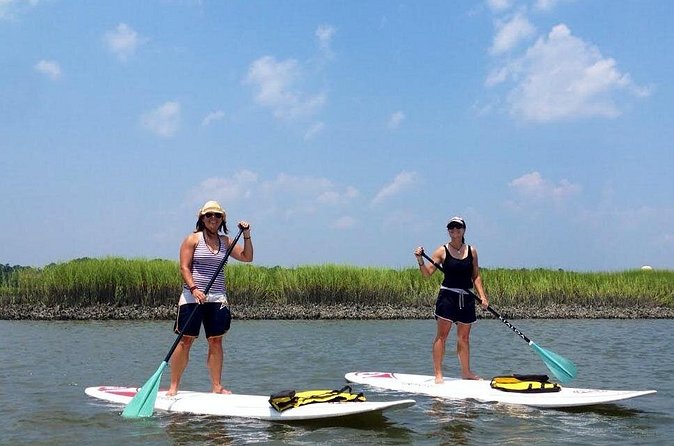 Guided Stand Up Paddleboarding Activity in Hilton Head Island - The Experience of Paddleboarding in Hilton Head’s Salt Marsh
