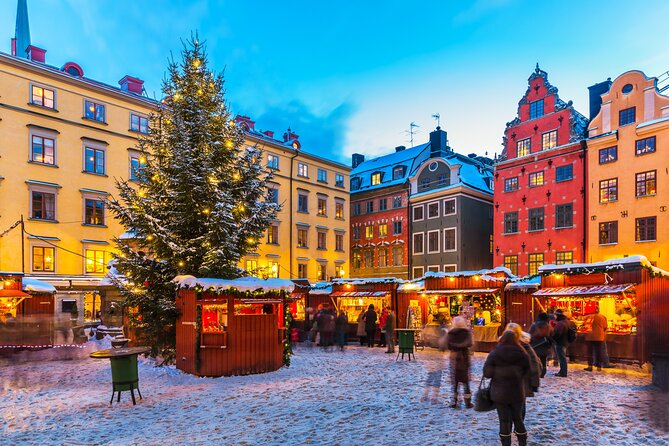 Guided Stockholm Christmas Tour - Discover Stockholm’s Traditional Christmas Magic for Just $53.32