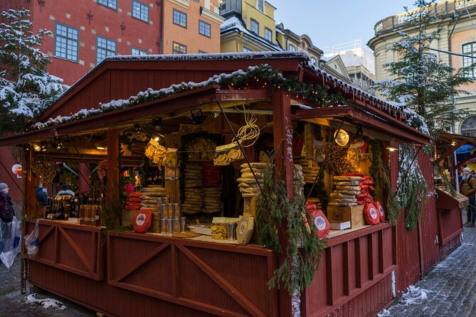 Guided Stockholm Christmas Tour - Logistics: Meeting Point and Group Size