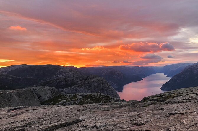 Guided sunrise hike to Pulpit Rock Preikestolen - The Experience at Pulpit Rock: Sunrise and Serenity
