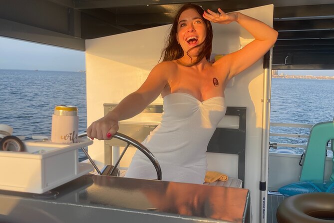 Guided Sunset and Dolphin Cruise Non Private in Destin, FL - The Sunset Over Choctawhatchee Bay