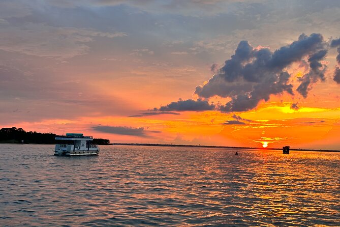 Guided Sunset and Dolphin Cruise Non Private in Destin, FL - Practical Details: Meeting Point, Parking, and Booking