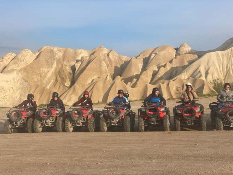 Guided Sunset or Sunrise ATV Tour in Cappadocia Valleys - Key Points