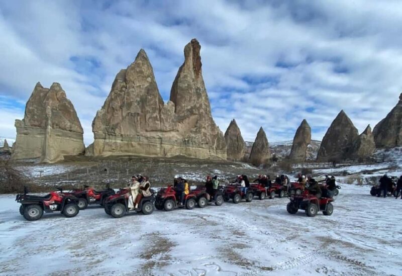 Guided Sunset or Sunrise ATV Tour in Cappadocia Valleys - Starting Your Adventure in Cappadocia: Meeting Point and Logistics