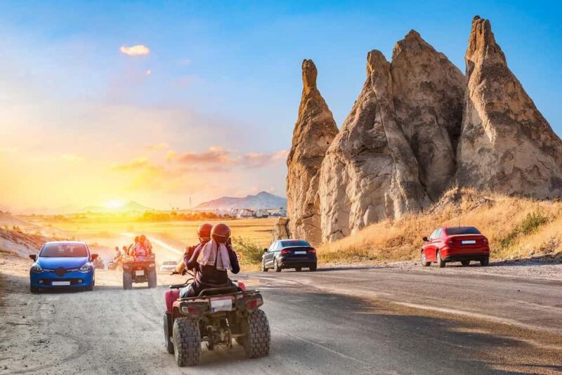 Guided Sunset or Sunrise ATV Tour in Cappadocia Valleys - The ATV Equipment and Safety Measures