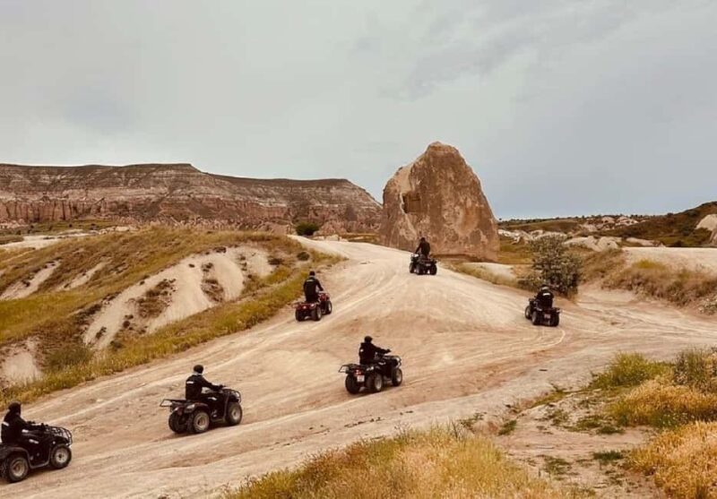 Guided Sunset or Sunrise ATV Tour in Cappadocia Valleys - Comparing Sunset and Sunrise ATV Experiences in Cappadocia
