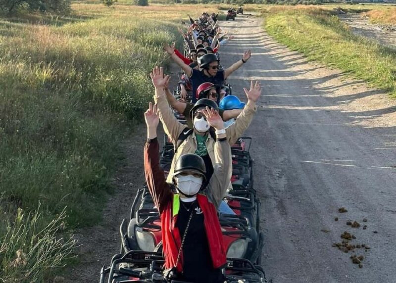 Guided Sunset or Sunrise ATV Tour in Cappadocia Valleys - Who Will Enjoy This Cappadocia ATV Tour?