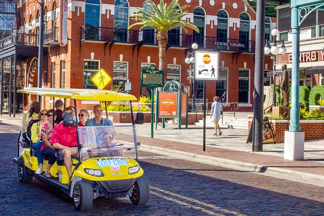 Guided Tampa Sightseeing Tour in a Deluxe Street Legal Golf Cart - Tampa’s Best Neighborhoods and Historic Sites from the Golf Cart