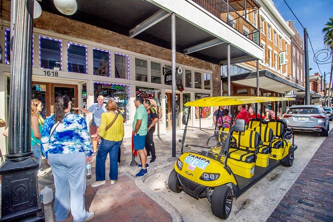 Guided Tampa Sightseeing Tour in a Deluxe Street Legal Golf Cart - The Guide and Experience Quality