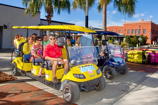 Guided Tampa Sightseeing Tour in a Deluxe Street Legal Golf Cart - Who Will Enjoy This Tour Most