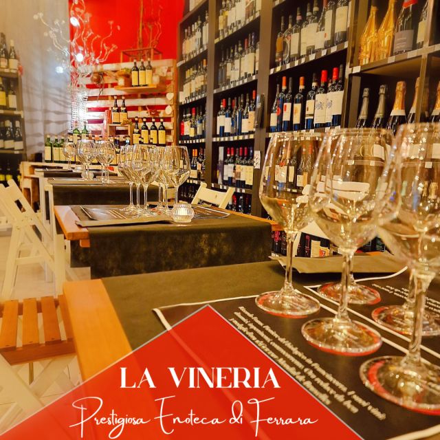 Guided tasting of local wines - Discover the Charm of Ferrara’s Local Wines with Expert Guidance