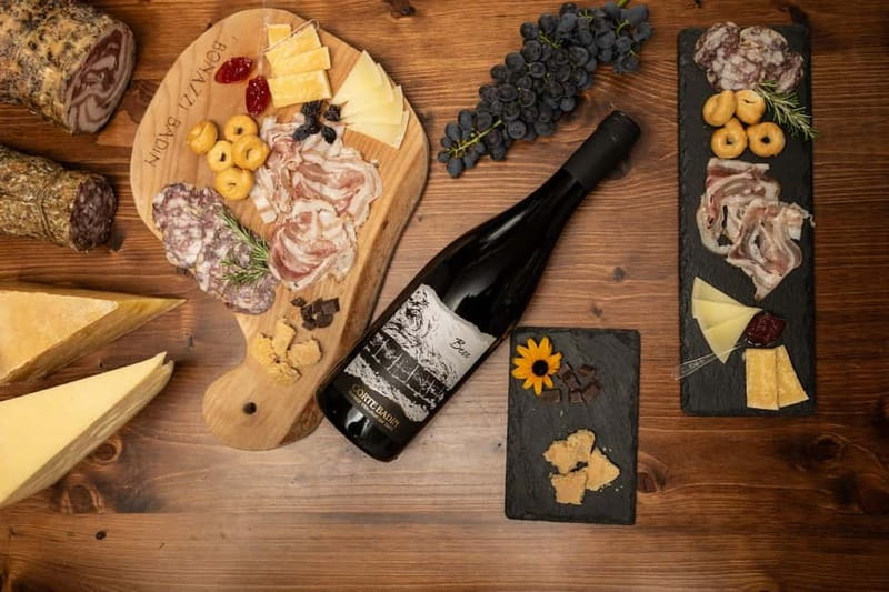 Guided tour and tasting with platter. - Discover Veneto’s Winemaking Heritage with a Guided Tour and Tasting