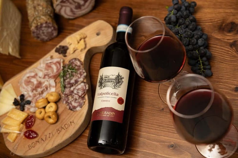 Guided tour and tasting with platter. - Key Points