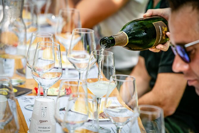 Guided Tour and wine tasting 5 wines to discover the Conegliano Valdobbiadene - Tasting Five Wines: A Spectrum of Flavors