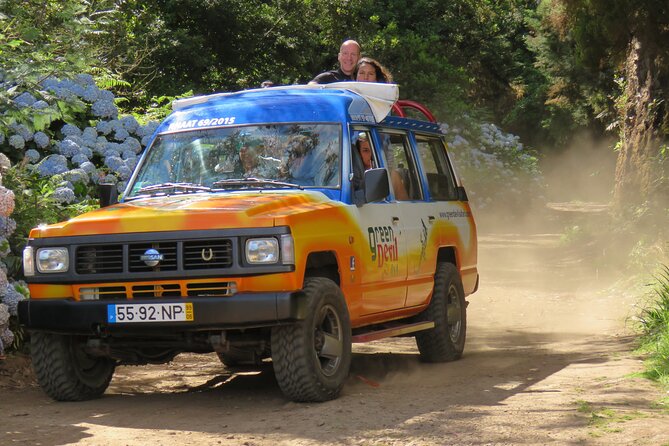 Guided Tour Beyond Vineyards Cabo Girão Skywalk and 4x4 Adventure - The Open-Top 4x4 Jeep Adventure Through Madeira’s Remote Landscapes
