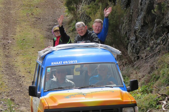 Guided Tour Beyond Vineyards Cabo Girão Skywalk and 4x4 Adventure - Quick Stop at Madeira Islands’ Coastal Scenery