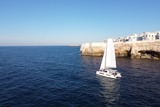 Guided Tour by Catamaran with Aperitif from Polignano a Mare - Discover the Charm of Polignano a Mare from the Water