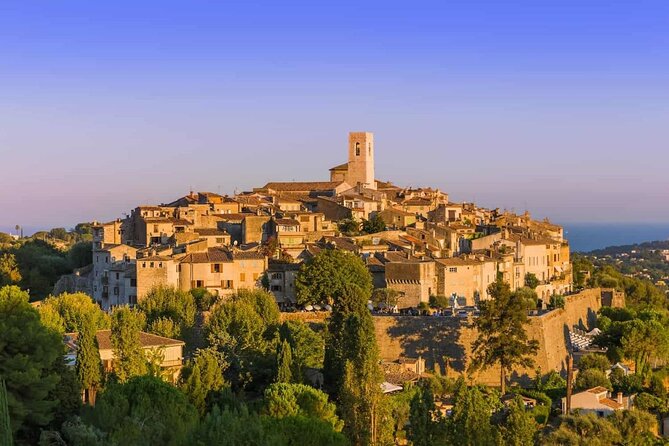 GUIDED TOUR: Cannes, Antibes, Saint Paul De Vence - Exploring Saint Paul De Vence’s Artistic and Natural Beauty