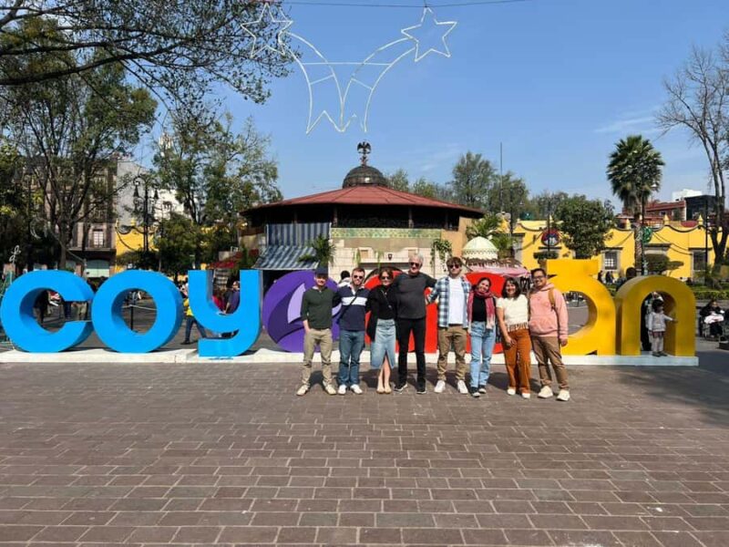 Guided Tour Coyoacan neighborhood and Leon Trotsky Museum - Starting at Fuente de los Coyotes and the Meeting Point