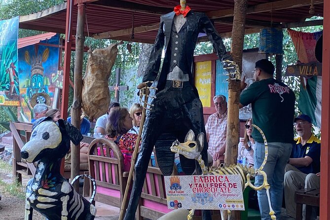 Guided tour EN Teotihuacan - Breakfast EN cave-round transport - Visiting the Pyramids of Teotihuacan