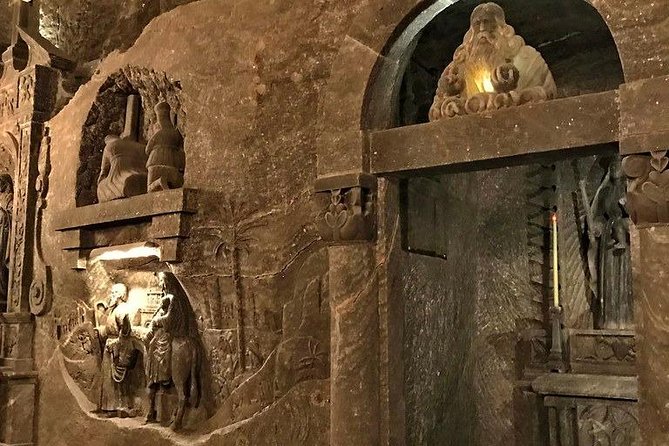 Guided Tour from Krakow to Salt Mine Wieliczka with hotel pick up - From Krakow to Wieliczka Salt Mine in a Comfortable Minivan