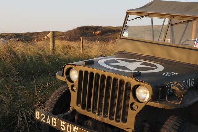 Guided tour from Utah Beach to Omaha Beach with Jeep immersion - Starting Point and Tour Duration in Bayeux