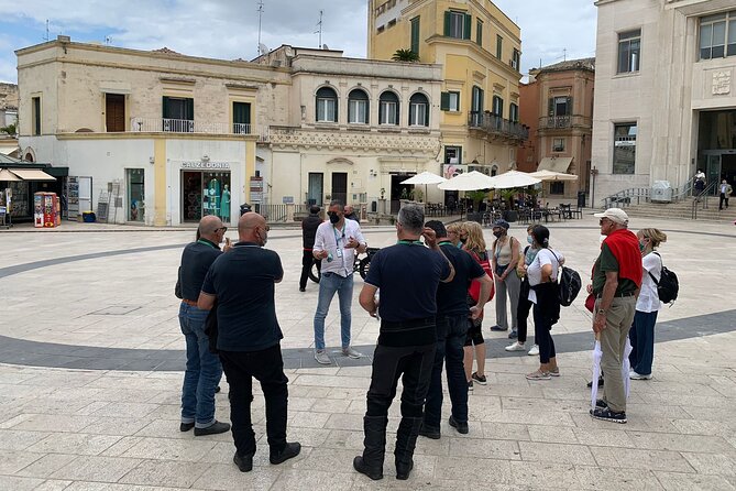 Guided Tour, Historic Center Sassi Rock Churches and Cave House - Starting Point and Tour Duration in Matera