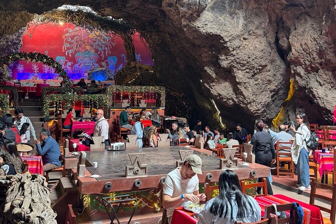 Guided Tour in Area with Cave Breakfast and CDMX Transportation - Guided Exploration of the Teotihuacan Pyramids