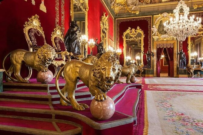 Guided Tour in Madrid's Royal Palace - Key Points