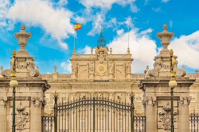 Guided Tour in Madrid's Royal Palace - Exploring the Lavish State Rooms and Halls