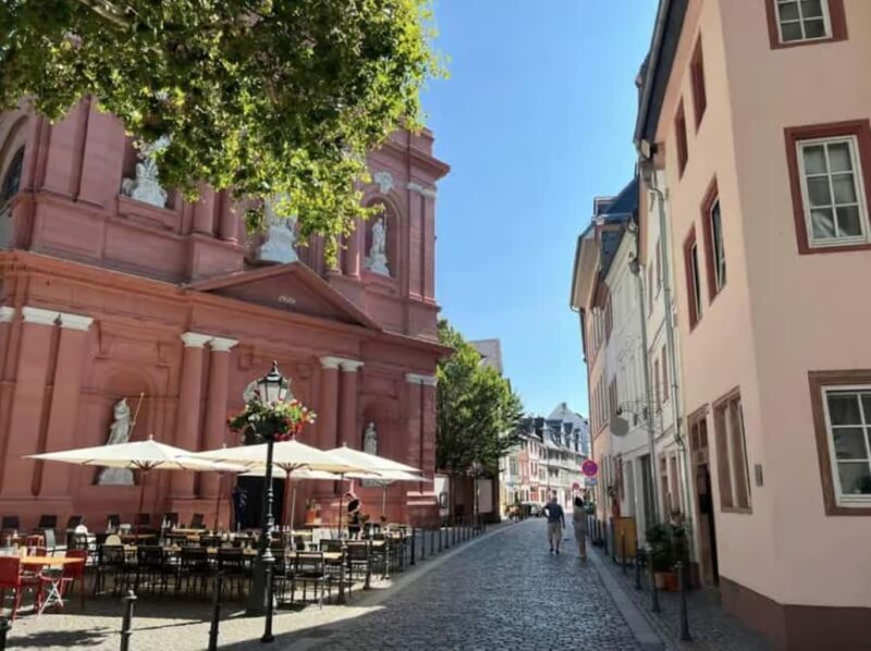 Guided tour in Mainz on the Rhine in german and english - Discovering the Old Town’s Historic Charm
