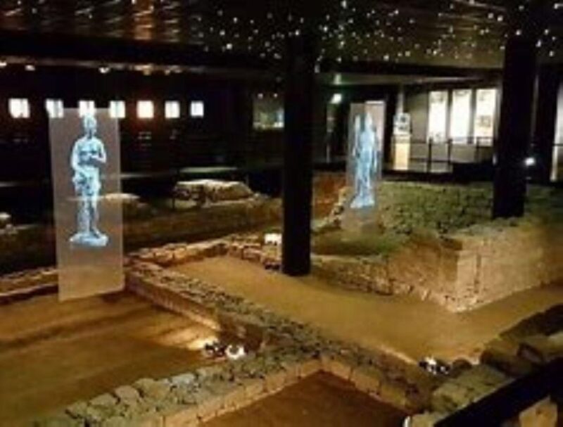 Guided tour in Mainz on the Rhine in german and english - Visiting St. Stefan and the Chagall Windows