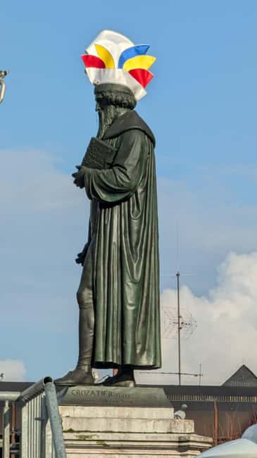Guided tour in Mainz on the Rhine in german and english - Exploring Mainz’s City Squares and Streets
