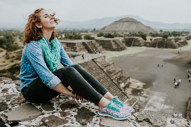 Guided tour in Teotihuacan + breakfast in Cueva + Transportation CDMX - Guided Tour of Teotihuacan’s Main Monuments