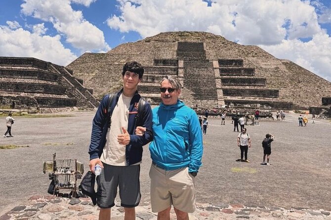 Guided Tour in Teotihuacan with Cave Breakfast and Transportation - Visiting Teotihuacan with a Cave Breakfast and Guided Tour