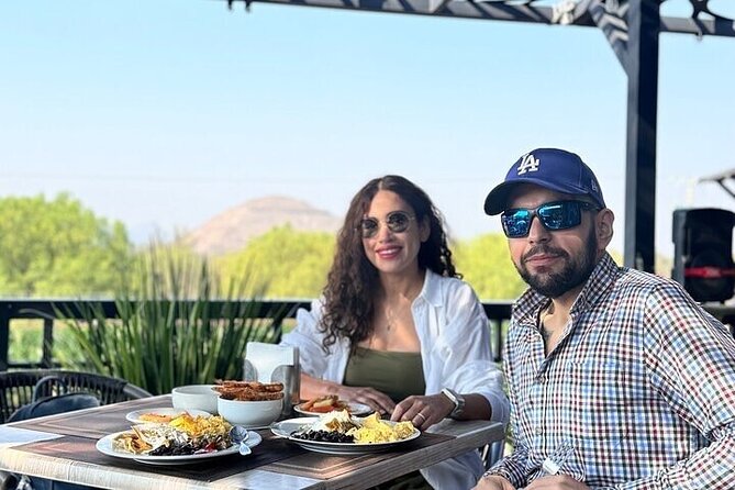 Guided Tour in Teotihuacan with Cave Breakfast and Transportation - Food, Drink, and Local Flavor